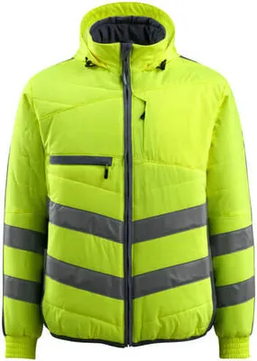 Produktbild von MASCOT 15515-249-17010-4XL, Jacke, Unisex, 4XL, 132 cm, Polyester, 365 g/m²