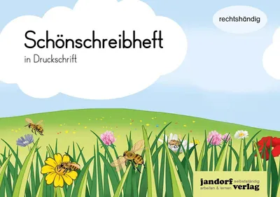 Produktbild von Schönschreibheft in DS - rechtshändig