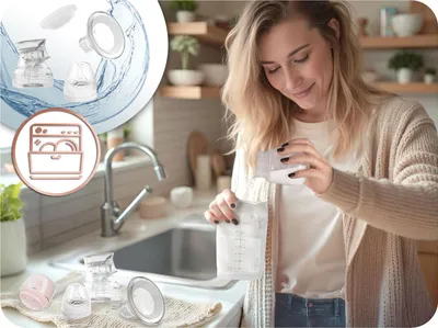 Obrázok produktu pre Laktator elektryczny trójfazowy Nukido NK-961