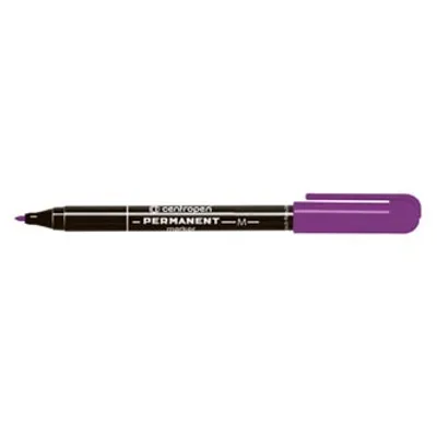 Zdjęcie produktu dla Popisovač permanentní Centropen 2846, kulatý hrot, 1 mm, fialový