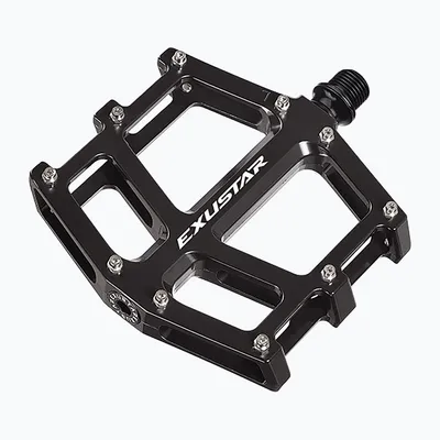 Image de Exustar pédales de vélo noir PB73