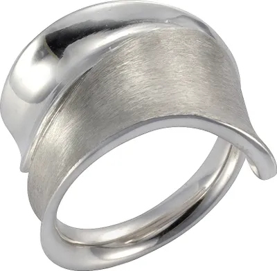 Produktbild von F Ring 925/- Sterling Silber weiß 054 (17,2) 271270193R-1