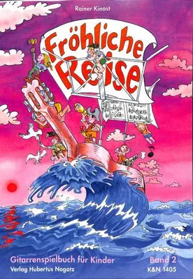 Immagine prodotto di Fröhliche Reise - Gitarrenspielbuch 2