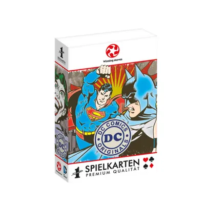 Produktbild von Number 1 Spielkarten DC Originals Edition Kartenspiel Poker Karten Spiel