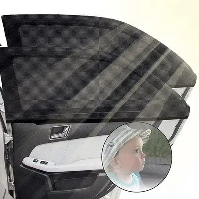 Produktbild von Auto Sonnenschutz 2-teilig, universell, UV-Schutz, Baby, Kind