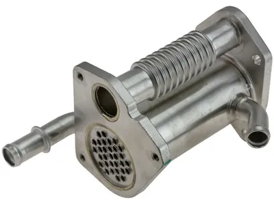 Productafbeelding van PartsTec PTA510-0773: Intercooler voor RENAULT Clio III, 3-deurs (BR0/1, CR0/1), met afgasrecirculatie
