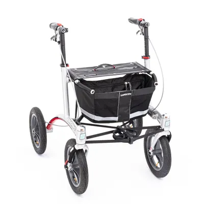 Produktbild von Trionic Walker 12er Rad Farbe: schwarz/schwarz/grau