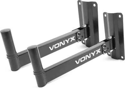 Productafbeelding van Vonyx WMS-02, Wandmontage, 25 kg, Zwart, 23 cm, 395 mm, 115 mm
