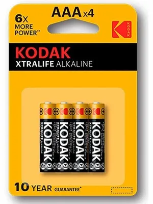 Immagine prodotto di Kodak AAA Single-use battery Alkaline