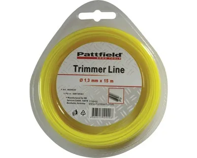 Produktbild von Ersatztrimmerfaden Pattfield Nylon, 1,3mm, 15m