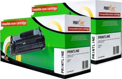 Obrázek produktu pro PRINTLINE kompatibilní tonery s HP CF283AD, No. 83A Dual Pack, black