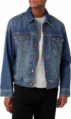Jeansjacken Jeans Jacke 4xl Wrangler Herren Classic Jeansjacke