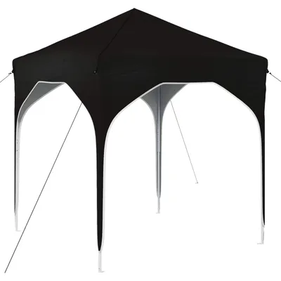 Obrázok produktu pre Prístrešok na párty 194 x 194 x 245 cm Čierna