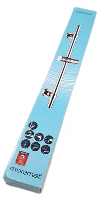 Produktbild von Duschstange Gasteiner, Höhe: 65 cm, silber