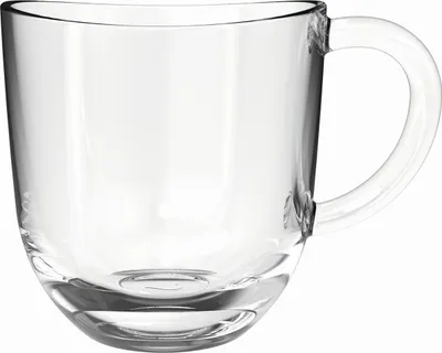 Produktbild von Leonardo Tasse Napoli, Glastasse, Becher, Kaffeetasse, Kalk-Natron Glas, klar, 280 ml, 024202