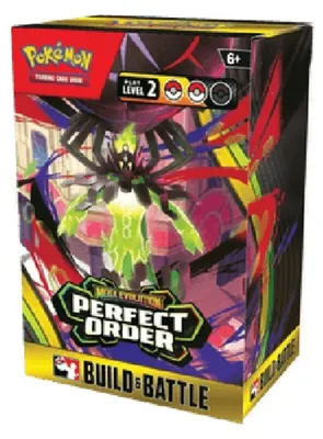 Zdjęcie produktu dla Pokemon Perfect Order Build & Battle Box