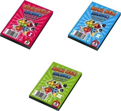 Zdjęcie produktu dla Schmidt Spiele 49337 - Jeszcze raz! Dodatkowe bloki bez możliwości wyboru koloru