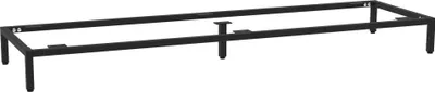 Produktbild von Untergestell - 135 x 38 cm - Schwarz - Metall