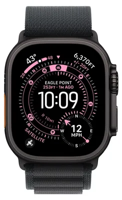 Produktbild von Apple Watch Ultra 3 , OLED, Touchscreen, 64 GB, WLAN, GPS, 61,8 g