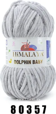 A ball of grey yarn with a label.
