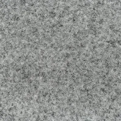 Produktbild von Teppichfliese Nadelfilz Solid Velour 70 hellgrau 4 mm 50x50 cm