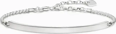 Image de Thomas Sabo - LBA0008-001-12-L21v - Bracelet - Femme - Argent 925 - 16,50 - 19,5 cm
