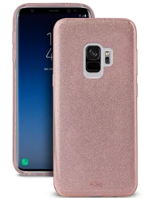 Produktbild von PURO SGS9SHINERGOLD, Cover, Samsung, Galaxy S9, Roségold