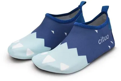 Immagine prodotto di Scarpe da acqua ad asciugatura rapida per bambine e bambini - scarpe da spiaggia e da piscina adatte all'uso professionale - scarpe da piscina traspiranti per bambini - ideali per piscine, surf, sport e yoga - taglia 28-29