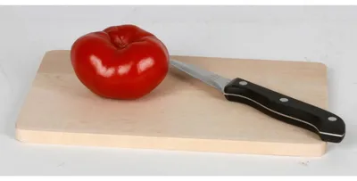 Produktbild von 24 Stück Schneidebretter aus unbehandeltem 23x15cm Birkenholz Birke Küchenzubehör Set