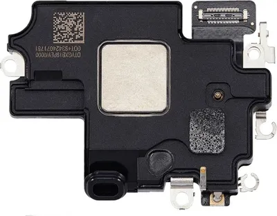 Produktbild von Clappio, Lautsprecher iPhone 16e Klarer Sound Ersatzteil, Schwarz