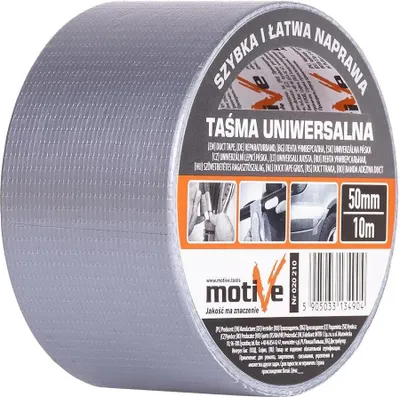 Zdjęcie produktu dla Taśma uniwersalna 50mm/10m szara Motive