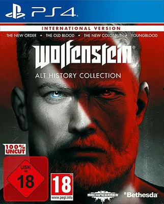 Produktbild von Wolfenstein Spiel für PS4 Alternativwelt Coll. UNCUT Internationale Version