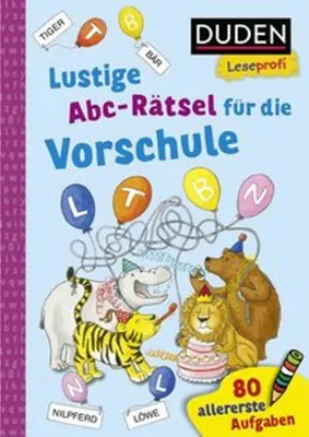 Image de Duden Leseprofi - Lustige Abc-Rätsel für die Vorschule