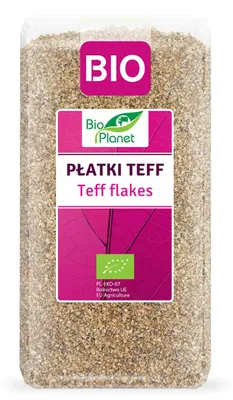 PŁATKI TEFF BIO 300 g - BIO PLANET