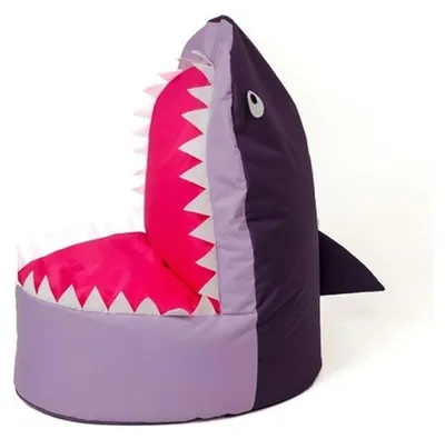 Imagen del producto de Saco de sillón Oxford color violeta, ligero, para uso en interiores y exteriores, saco de sillón para niños