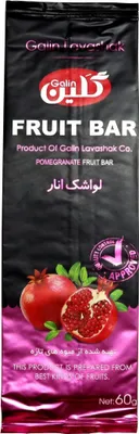 Produktbild von Galin - Granatapfel Fruchtleder 60gr