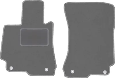 Immagine prodotto di Tappetini anteriori: Mercedes Classe S W221 berlina, versione corta (2005-2013)