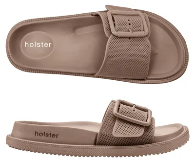 Produktbild von HOLSTER Holster Laze Vegane Komfort-Pantoletten für Damen NATURAL 43