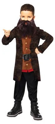 Immagine prodotto di Costume da bambino Hagrid 6-8 anni