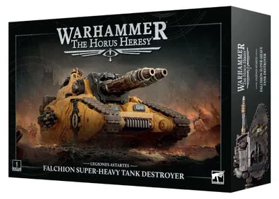 Obrázok produktu pre Warhammer: Horus Heresy - Legiones Astartes - Falchion Super-Heavy Tank Destroyer (1 figúrka)
