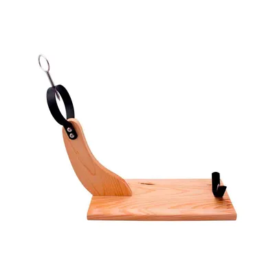 Immagine prodotto di Porta prosciutto in legno EDM Legno marrone Alluminio 41 x 44 cm