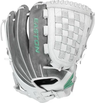Produktbild von Easton Fundamental Fastpitch FMFP125B Leder Damen Handschuh 12,5 Inch | Linke Hand Catch