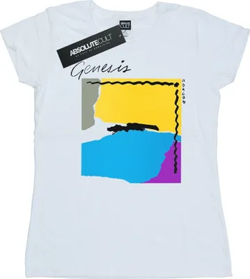 Produktbild von Genesis - "Abacab" T-Shirt für Damen BI37540 (S) (Weiß)