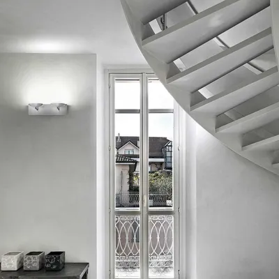 Produktbild von Fabas Luce Hale LED Wandbeleuchtung Ø 12cm