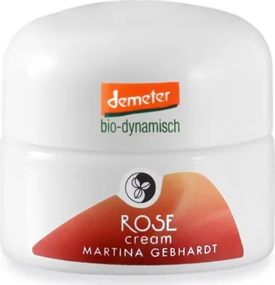 Produktbild von MARTINA GEBHARDT ROSE Creme für trockene und empfindliche Haut 15 ml