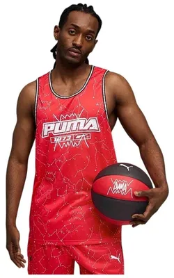 Obrázok produktu pre Tielko Puma Hoopaverse Jersey "All Time Red" pre Pánske