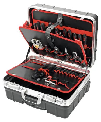 Produktbild von Cimco 170600 - Schwarz - Metallisch - Rot - 22 Werkzeug