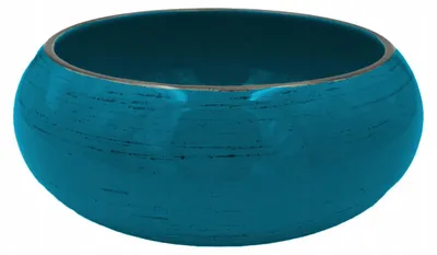 Produktbild von Bogucice Alumina Nostalgia Lazur Organic Salatschüssel 16 cm