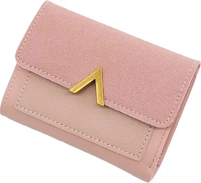 Image de Portefeuille PE-25348 Rose - Élégance Abordable KP25348
