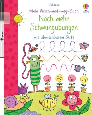 Produktbild von Mein Wisch-und-weg-Buch: Noch mehr Schwungübungen